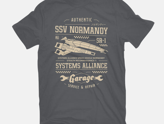 SSV Normandy Garage