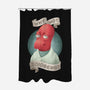 Why Not Zoidberg-None-Polyester-Shower Curtain-ChristaDoodles