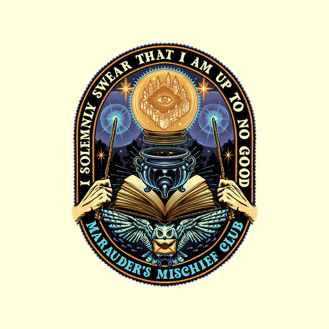 Mischief Club-None-Removable Cover w Insert-Throw Pillow-glitchygorilla