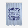 Enterprise Garage-None-Polyester-Shower Curtain-Arinesart