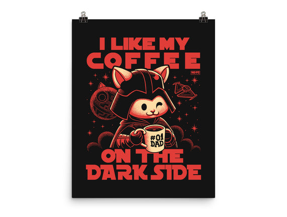 I Like My Coffee On The Dark Side