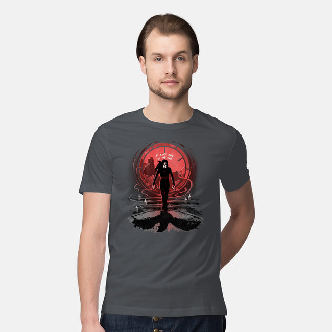 The Crow's Rain-Mens-Premium-Tee-IKILO