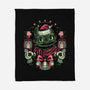Christmas Dragon-None-Fleece-Blanket-glitchygorilla