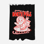 Greetings From The North Pole-None-Polyester-Shower Curtain-palmstreet