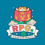 RPGs Cause Eff Reality-Womens-Basic-Tee-queenmob