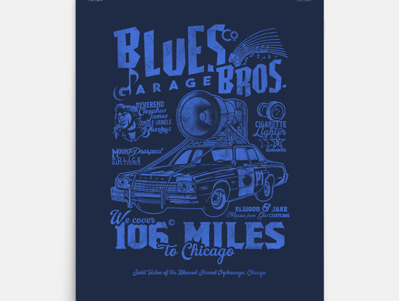 Blues Brothers Garage