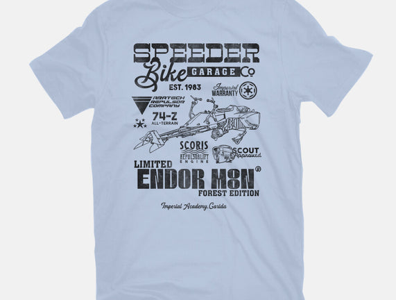 Speeder Bike Garage