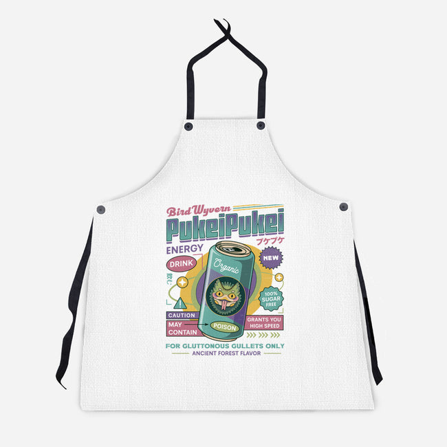 Pukei Pukei Energy Drink-Unisex-Kitchen-Apron-LAGELANTEE