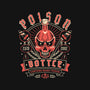 Poison Bottle Crest-None-Stretched-Canvas-LAGELANTEE