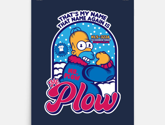 Mr. Plow