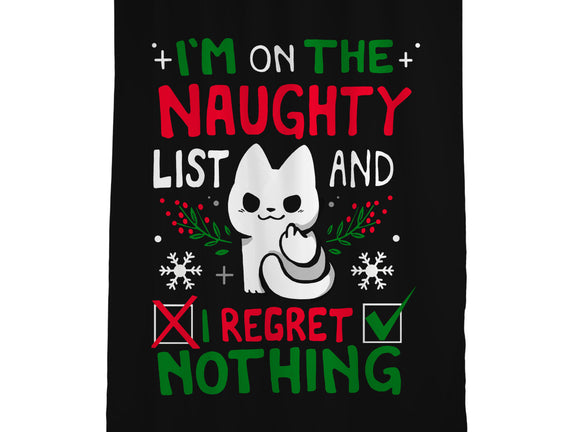 And I Regret Nothing