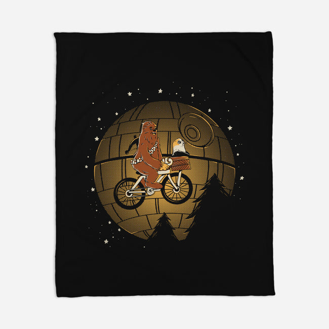 Extraterrestrial Chewy-None-Fleece-Blanket-yumie