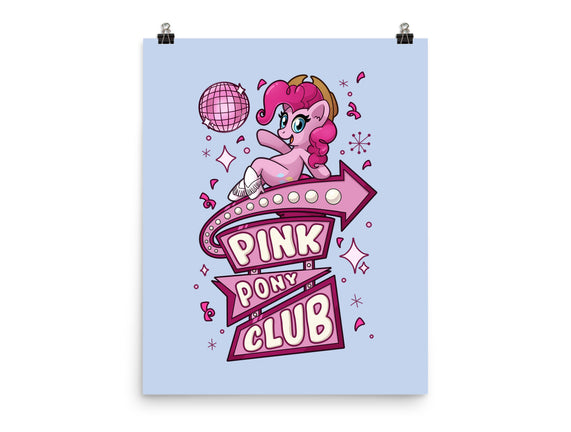 Pinkie Pony Club