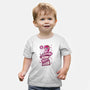 Pinkie Pony Club-Baby-Basic-Tee-ChristaDoodles