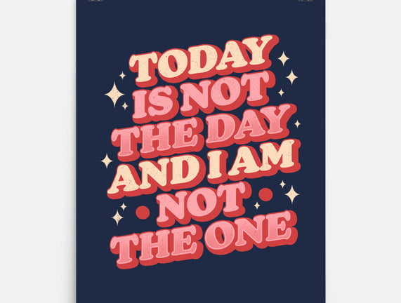 I Am Not The One