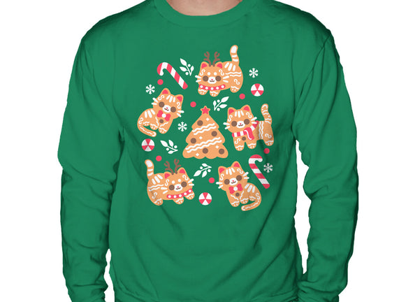 Gingerbread Cats