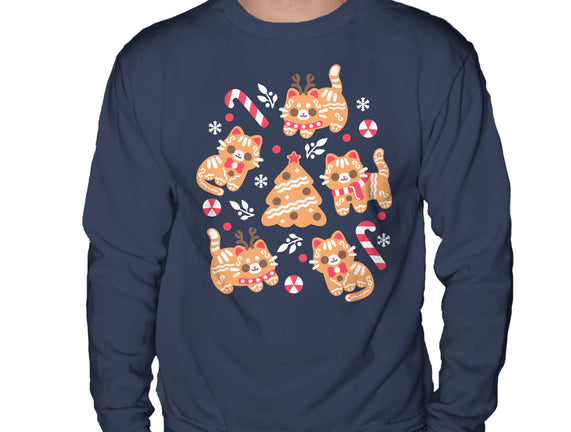 Gingerbread Cats