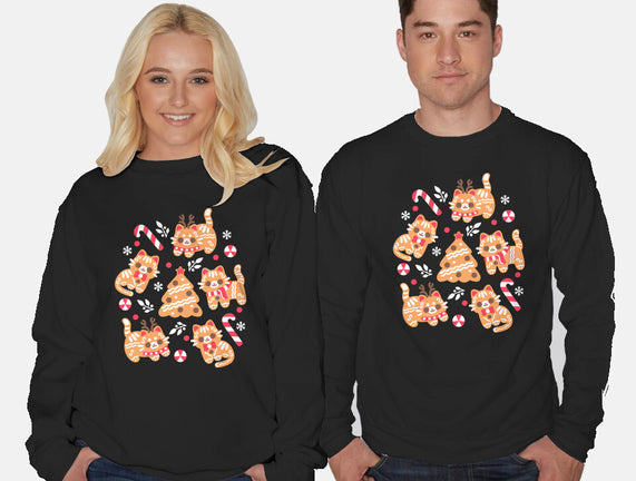 Gingerbread Cats
