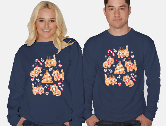 Gingerbread Cats