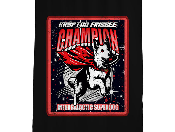 Krypton Frisbee Champ