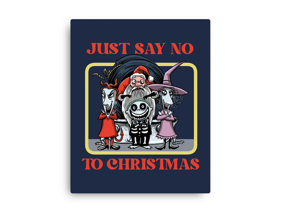 Say No To Christmas