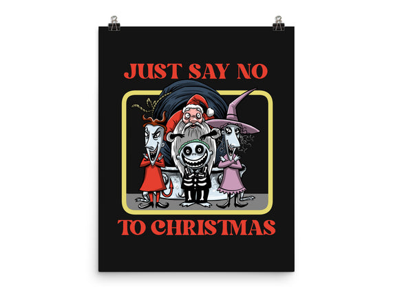 Say No To Christmas