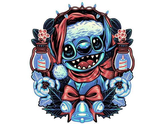 Christmas Alien