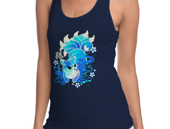 Ice Kawaii Kitsune