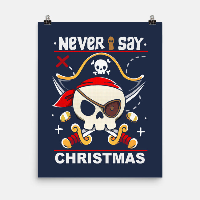 Never Say Christmas-None-Matte-Poster-Vallina84