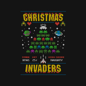 Christmas Invaders Christmas Invaders