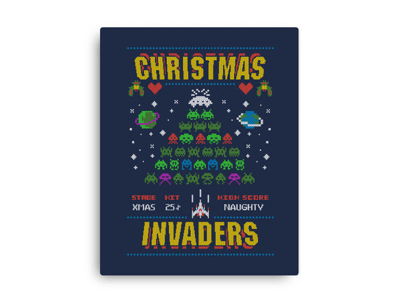 Christmas Invaders