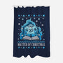 Master Of Christmas-None-Polyester-Shower Curtain-Vallina84