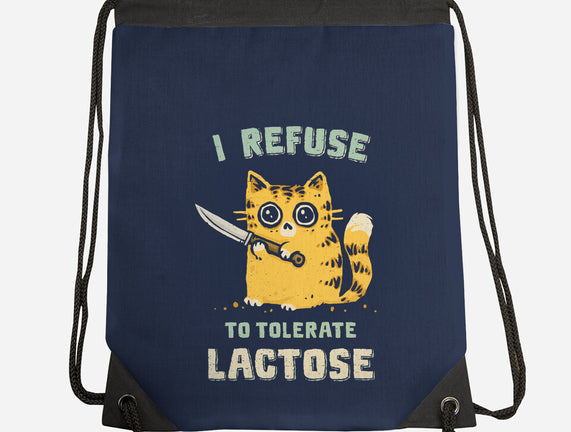 I Refuse To Tolerate Lactose