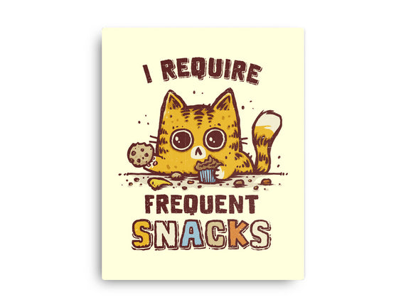 I Require Snacks
