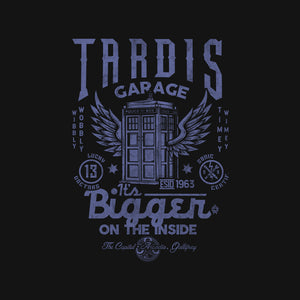 Tardis Garage Tardis Garage