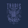 Tardis Garage-Mens-Long Sleeved-Tee-Arinesart