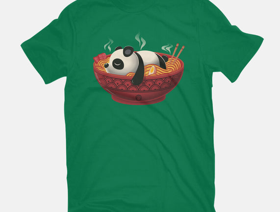 Sleepy Ramen Panda