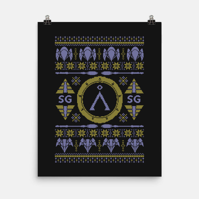 A Gate To Christmas-None-Matte-Poster-Arinesart