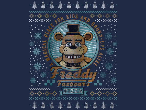 A Magical Place Ugly Sweater