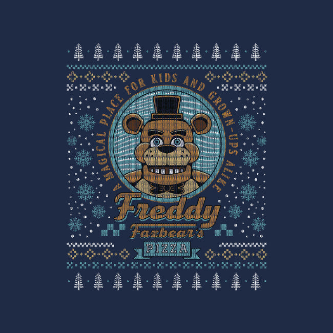 A Magical Place Ugly Sweater-Mens-Basic-Tee-LAGELANTEE