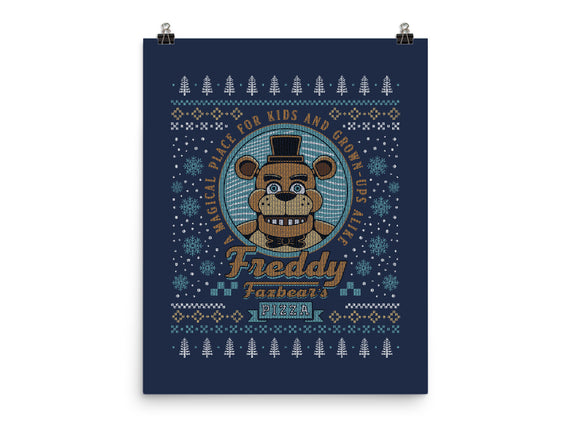 A Magical Place Ugly Sweater