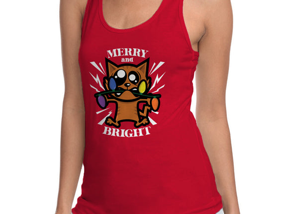 Merry And Bright Cat