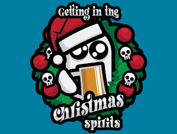 Getting In The Christmas Spirits