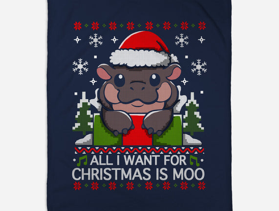 All I want For Christmas Is Moo