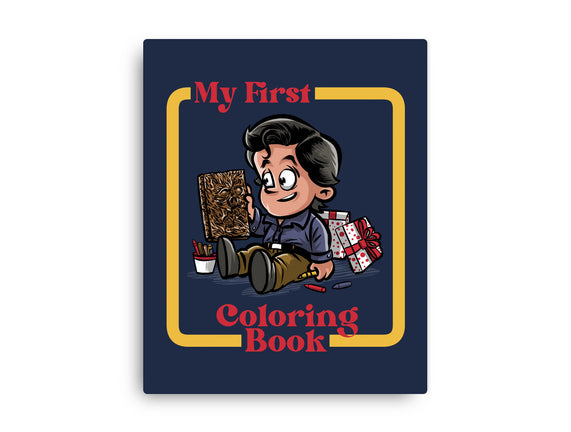 My First Coloring Book