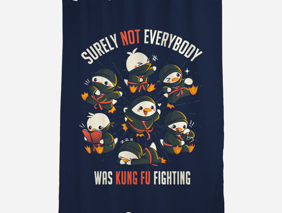 Not Everybody Was Kung Fu Fighting