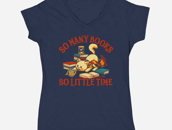 Many Books So Little Time