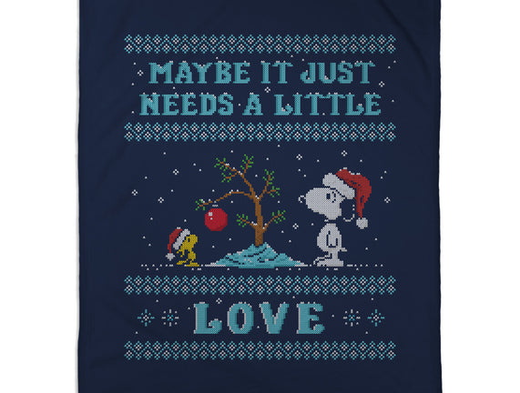 Maybe It Just Needs Love