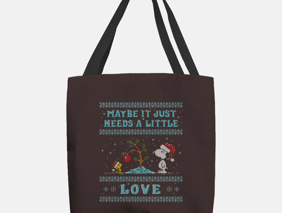 Maybe It Just Needs Love
