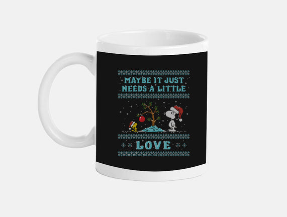 Maybe It Just Needs Love